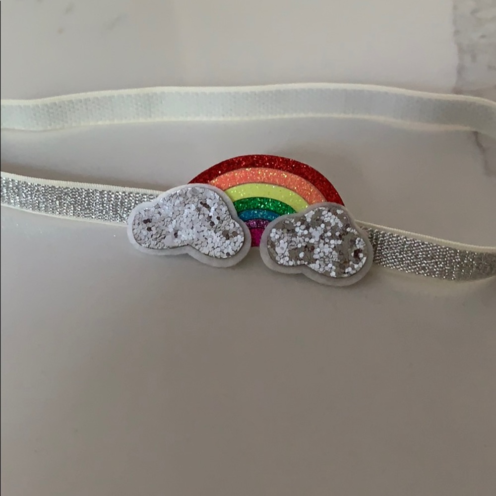 Rainbow 🌈 headband for baby girl